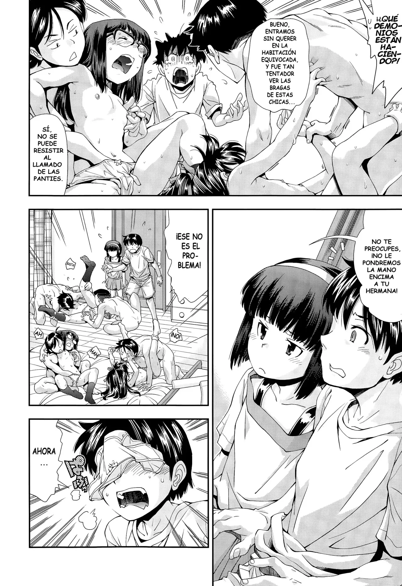 Amefuri no Gogo wa, Minna de | Despues de la Lluvia, Todos page 6 full