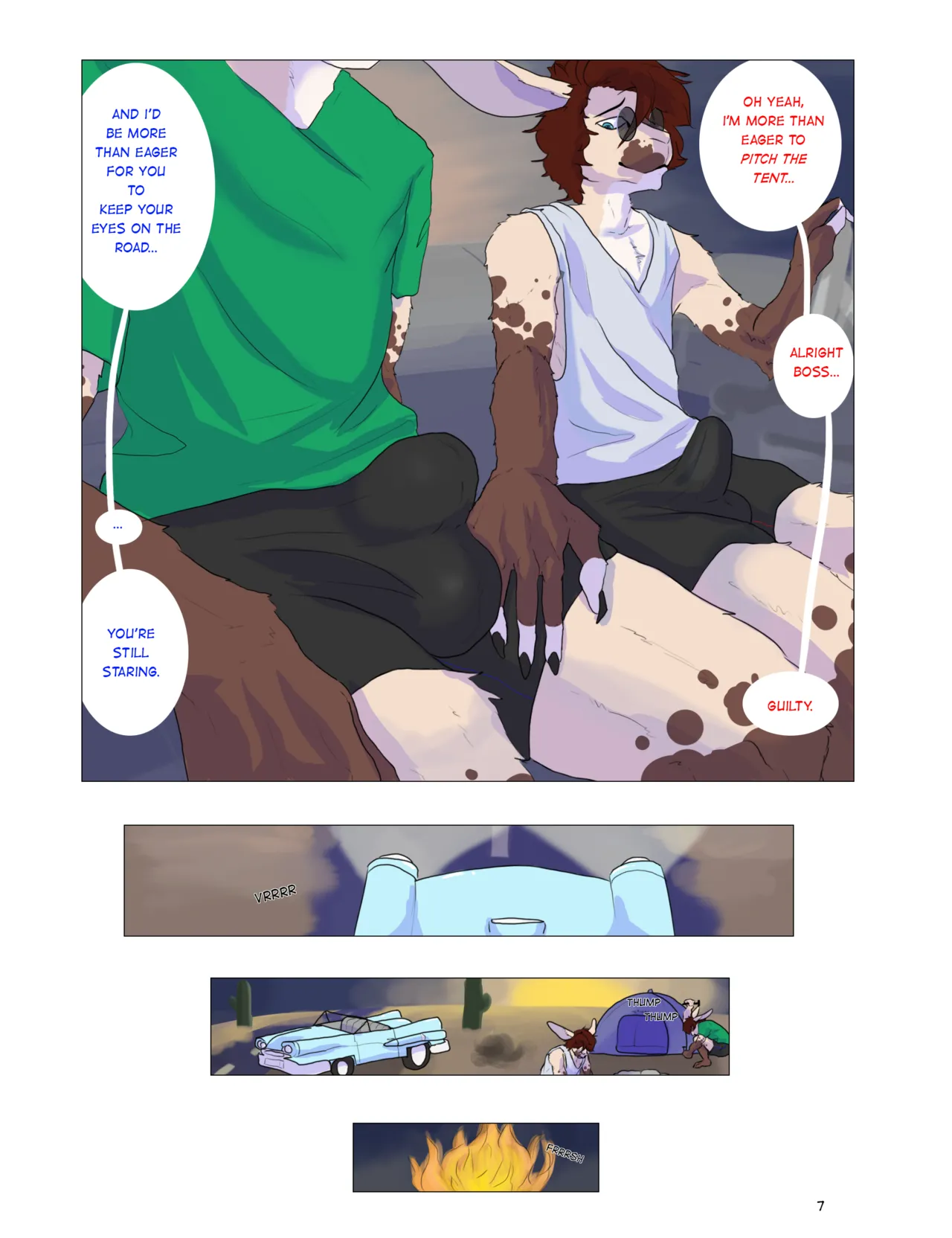 Hit the Road: Chapter 1 - Hotel California page 7 full