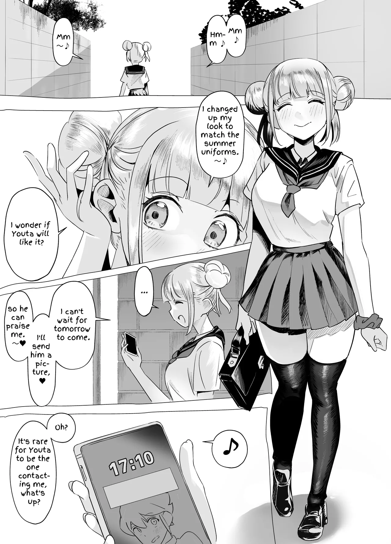 Bakunyuu Inkya wa Gyaku NTR ru!! Gyakushuu no Hina | Busty Introvert Reverse NTR Cucks Me!! Hina's Counterattack page 2 full