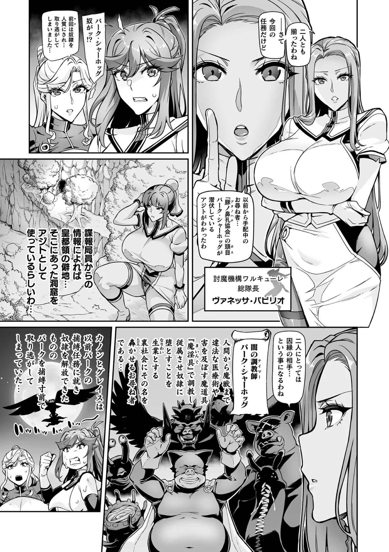 Senki Choukyou Valkyrie Tamer page 3 full