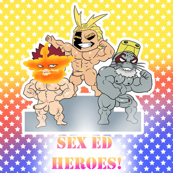 Sex Ed Heroes! cover