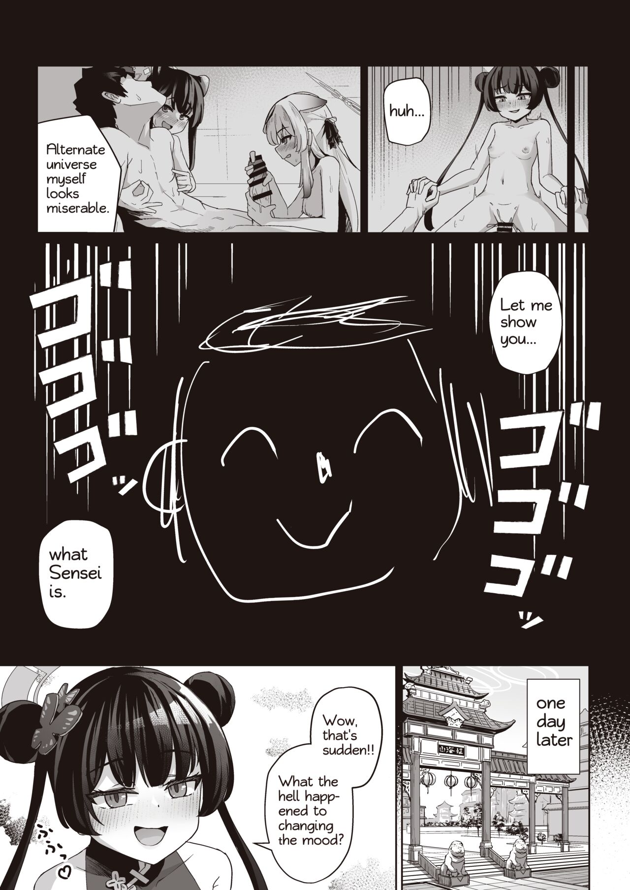 Sensei wa Mesugaki Nanka ni Zettai Makenai | SENSEI should never be defeated by MESUGAKI page 7 full