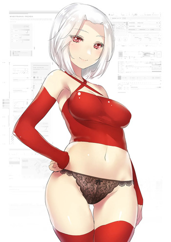 robot girls（fanbox pixiv）No.101-197 cover