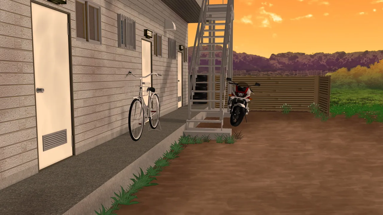 Hirusagari no boroapart to hitozuma tachi ~heisakuukan de kuruiochiteiku~ page 3 full