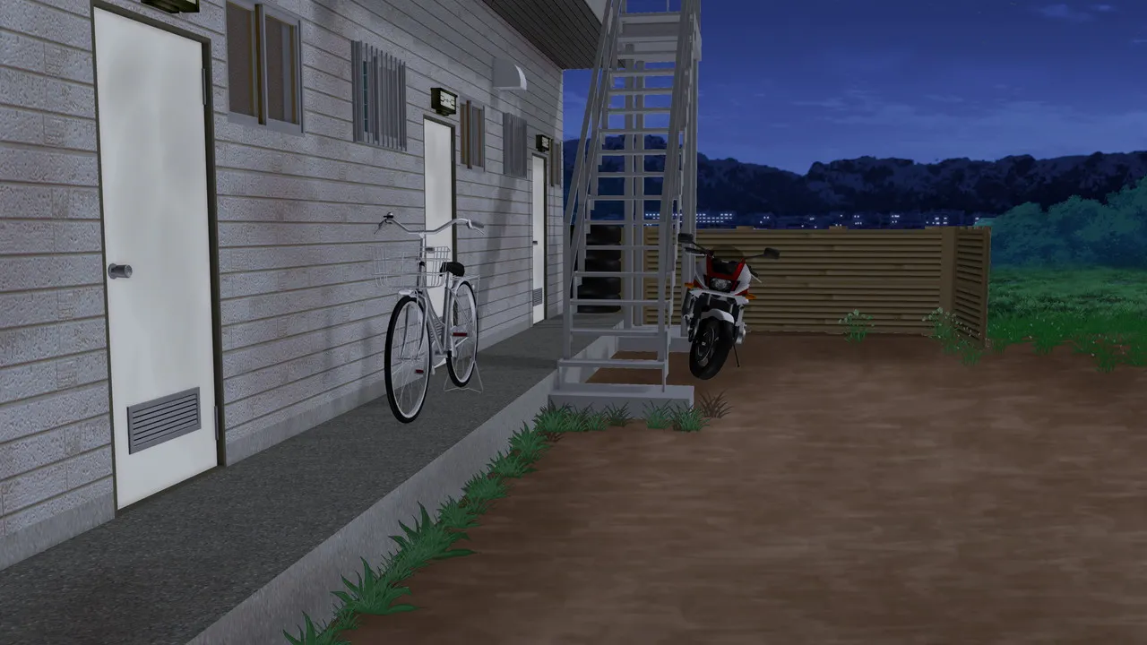 Hirusagari no boroapart to hitozuma tachi ~heisakuukan de kuruiochiteiku~ page 4 full