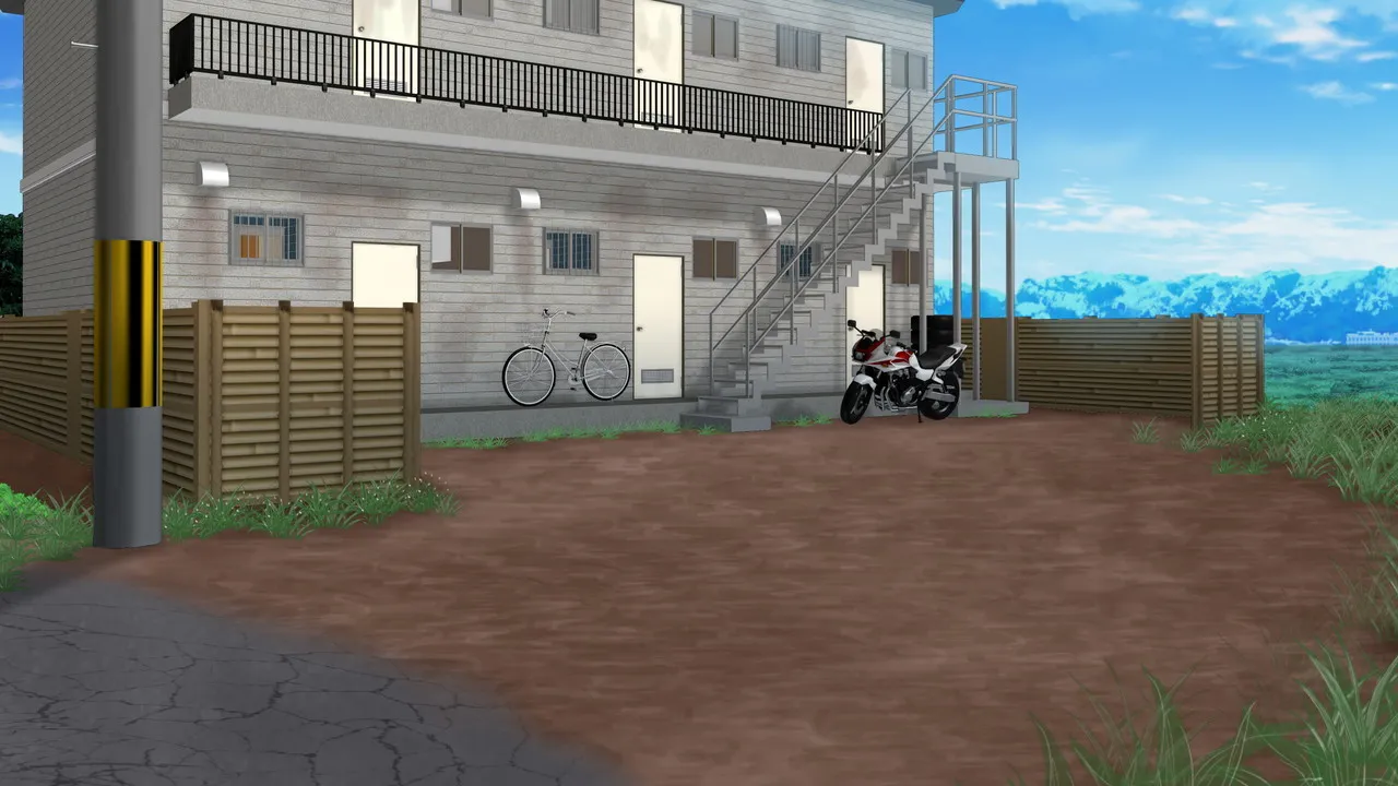 Hirusagari no boroapart to hitozuma tachi ~heisakuukan de kuruiochiteiku~ page 8 full