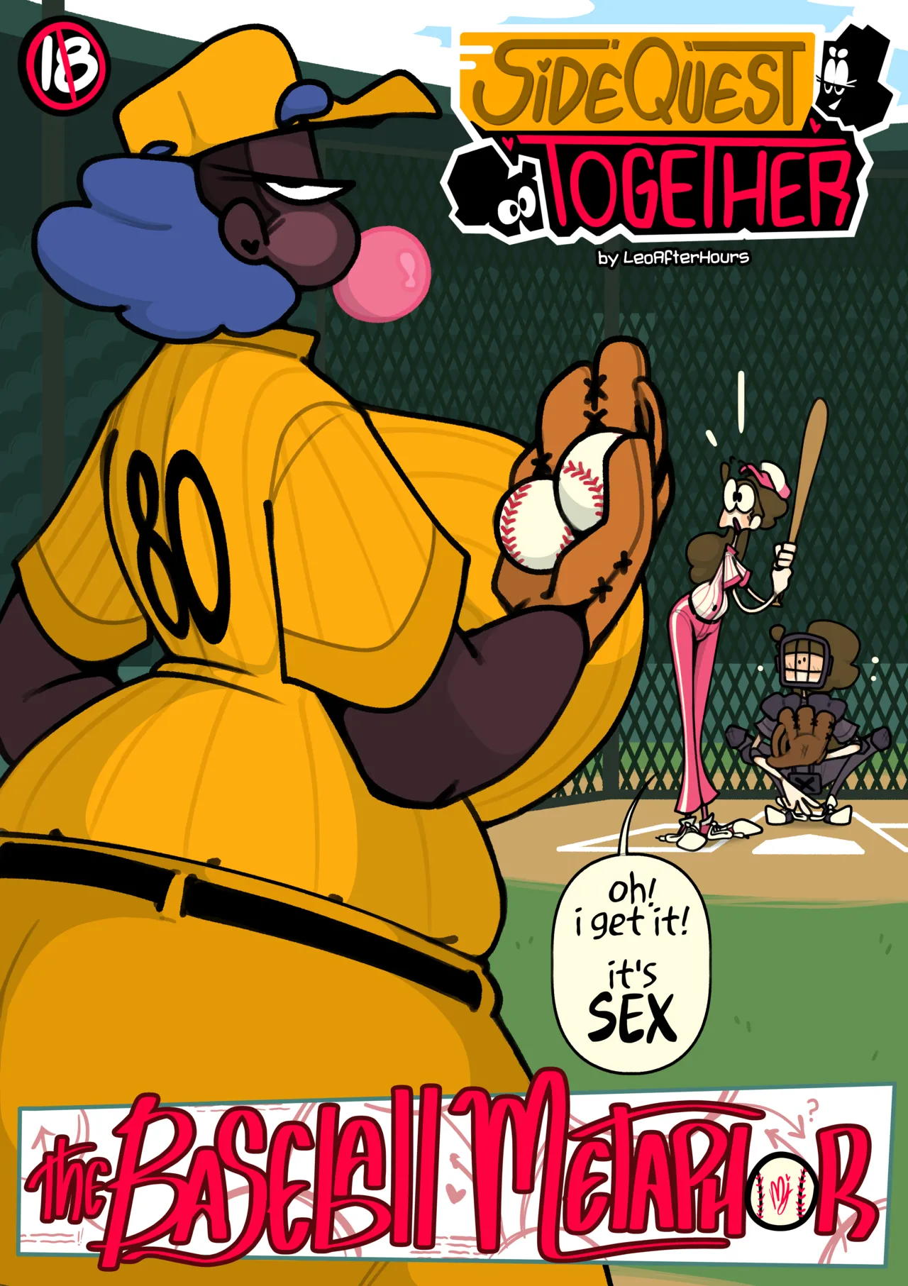 SideQuest Together: The Baseball Metaphor page 1 full