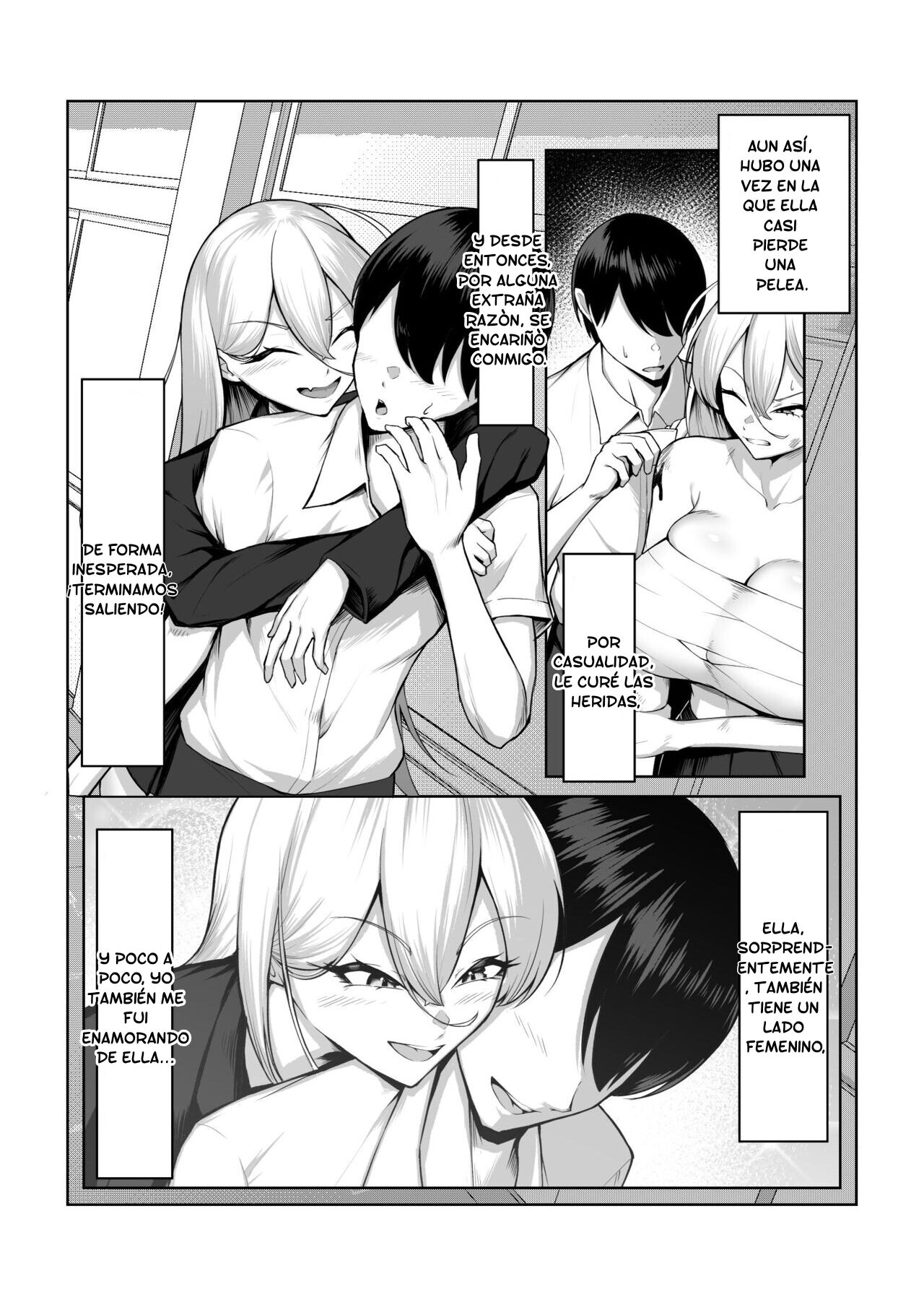 Saikyou no Onna Banchou ga Konna Erogaki-domo ni Makeru Wakenai! | ¡La Jefa Más Fuerte No Puede Perder Contra Estos Mocosos Pervertidos! page 3 full