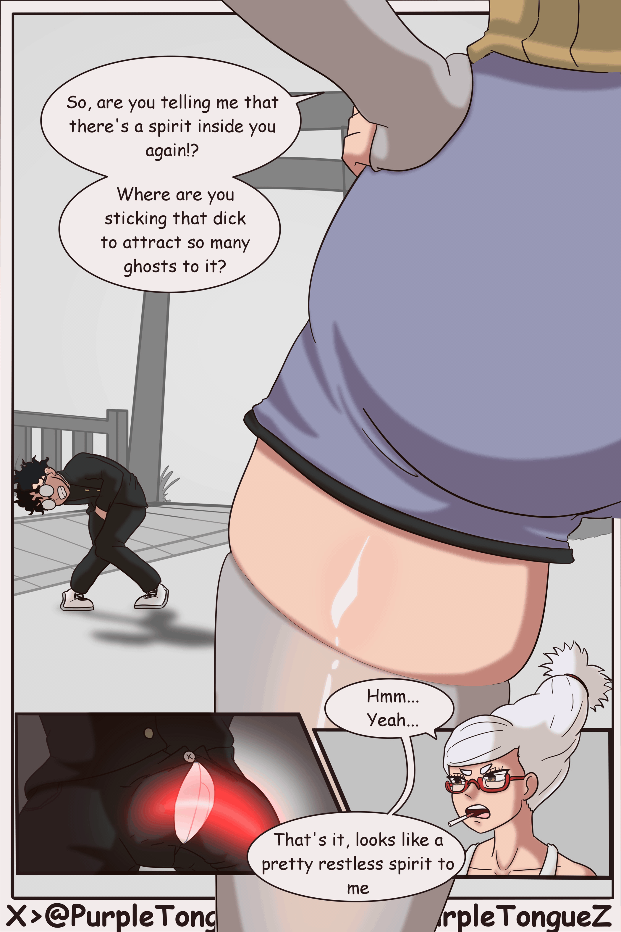 A ghost in my Pants page 4 full
