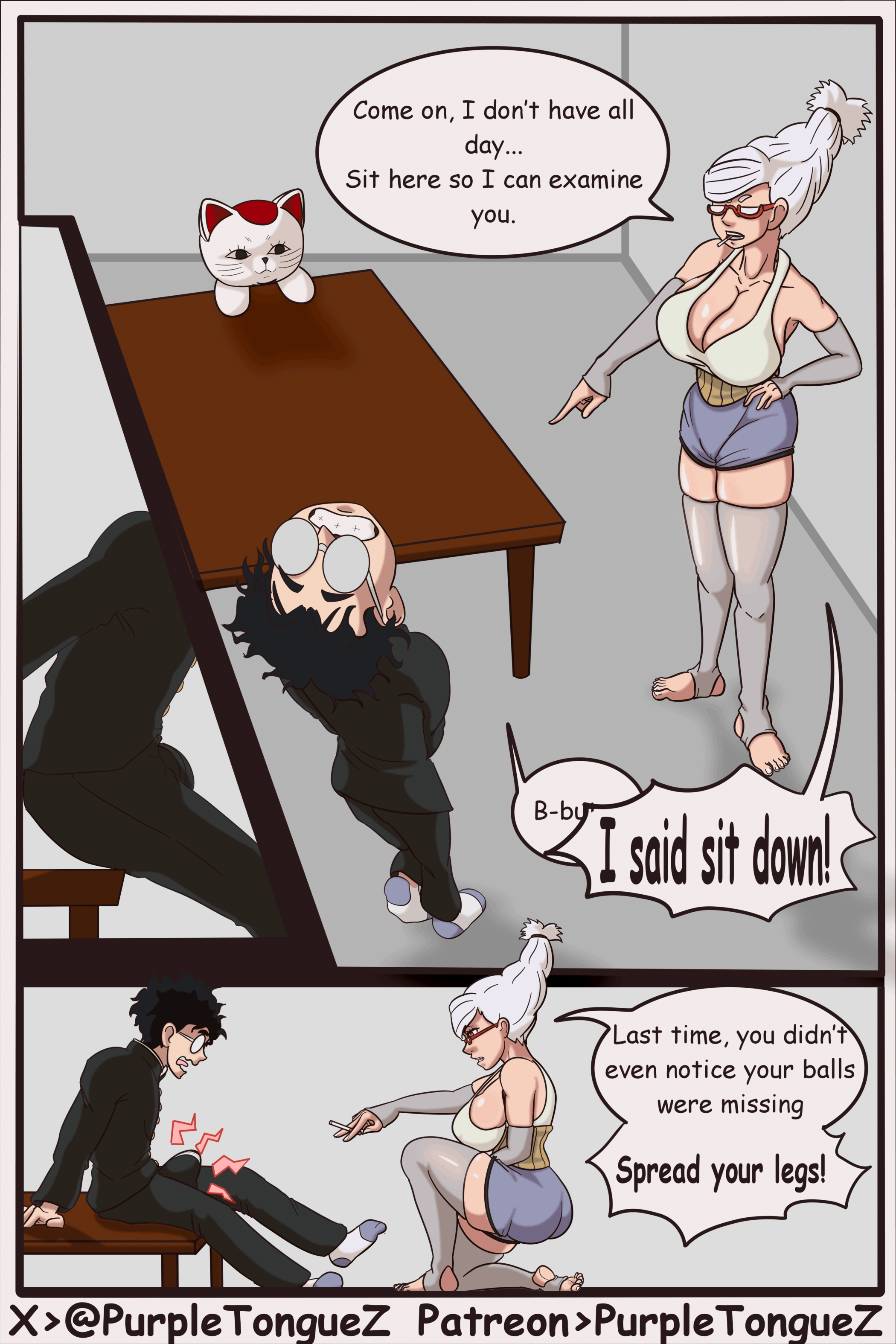 A ghost in my Pants page 5 full