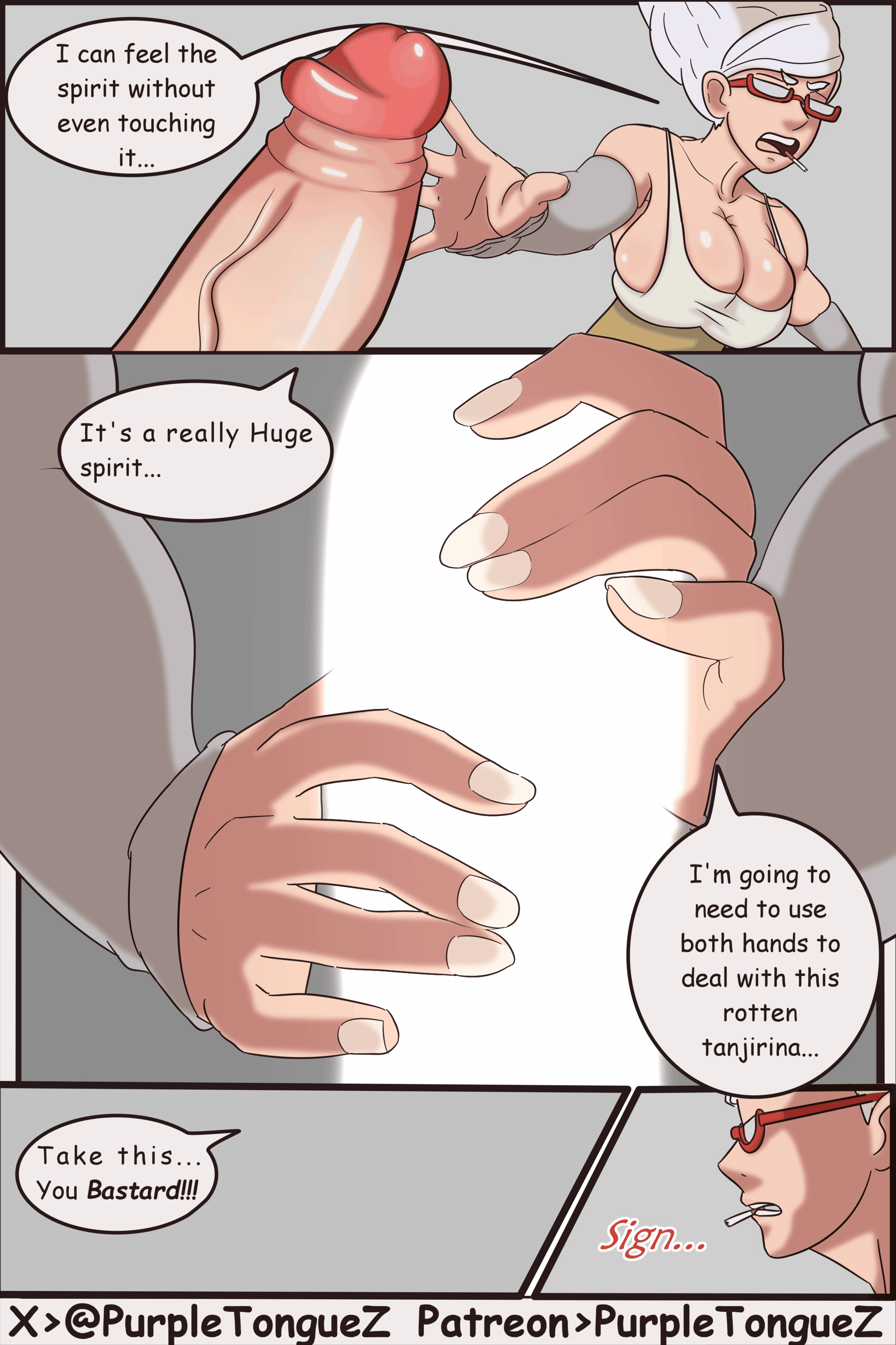 A ghost in my Pants page 7 full