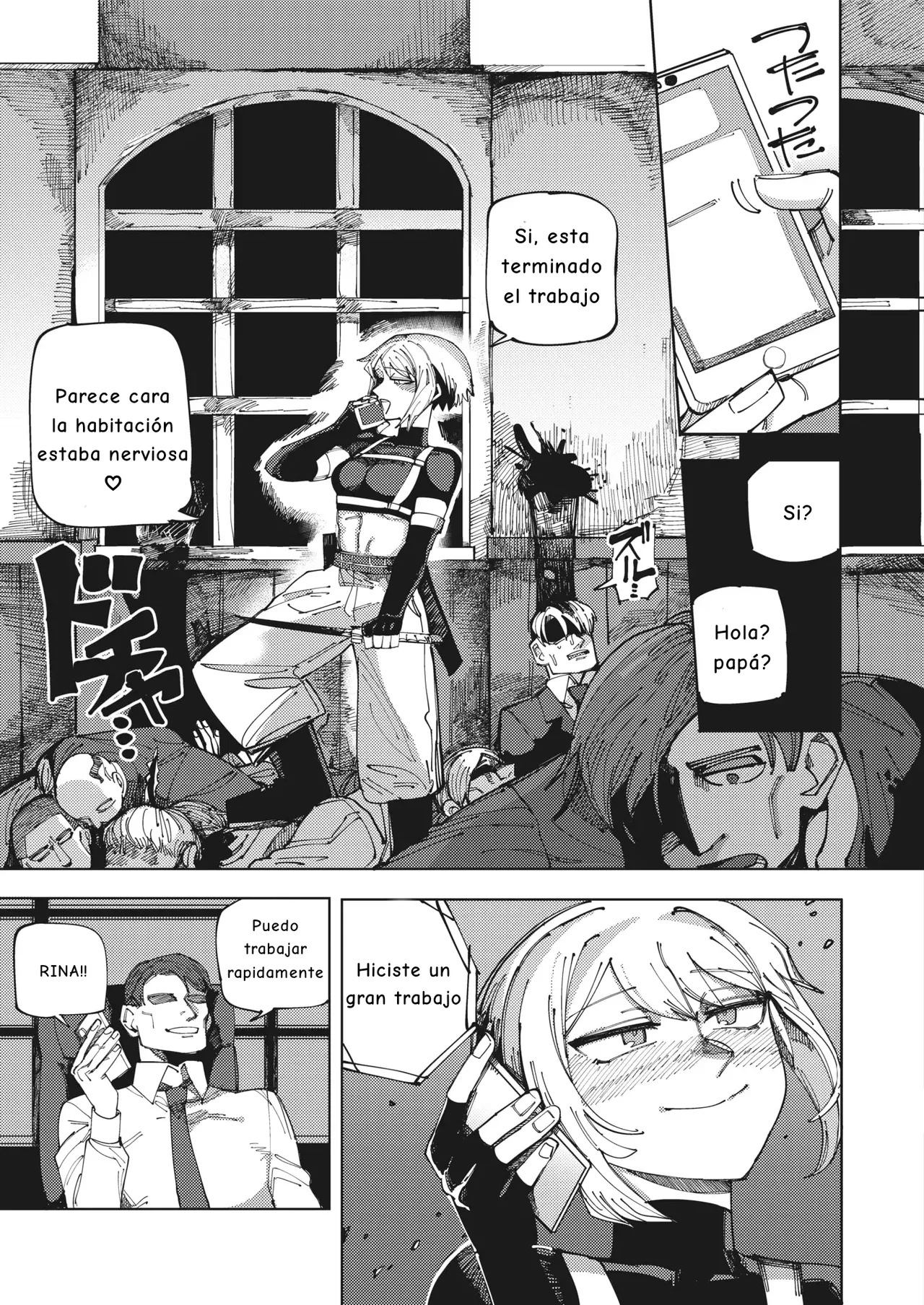 Ichizuna Assassin, Hatsujou-chuu ♥ | La Asesina Profesional Está en Celo ♥ page 3 full