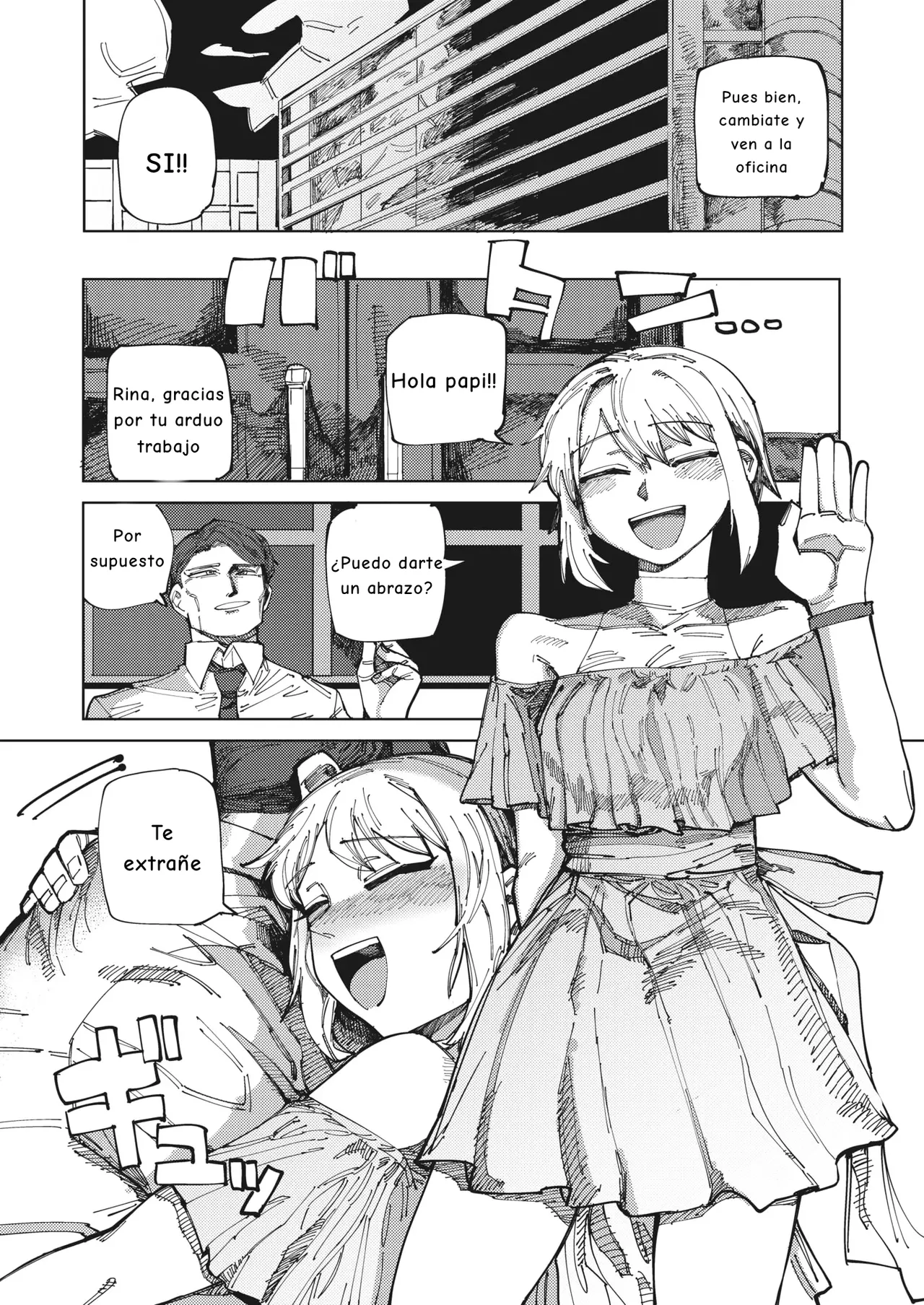 Ichizuna Assassin, Hatsujou-chuu ♥ | La Asesina Profesional Está en Celo ♥ page 4 full