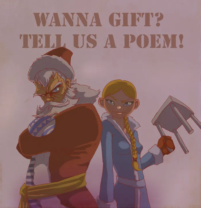 Merry Xmas &amp; Happy New Year page 1 full