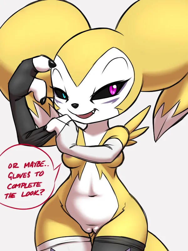 Character Renimpmon page 5 full