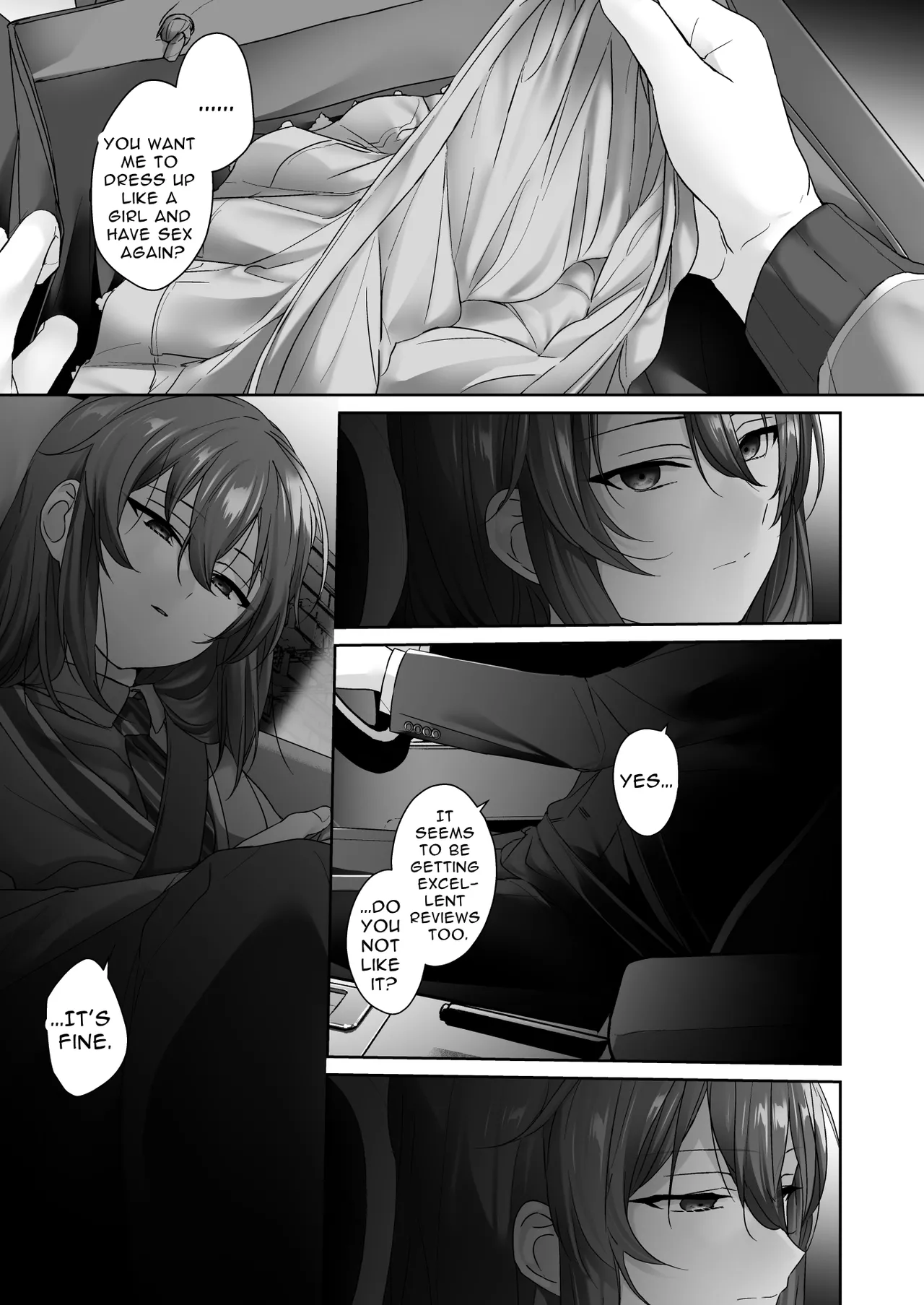 Dorei Shounen Mesugaki Eigyou | Bitchboy Buttgasm Business page 5 full