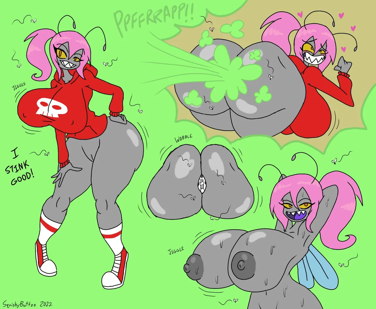 Stinkette Collection page 10 full