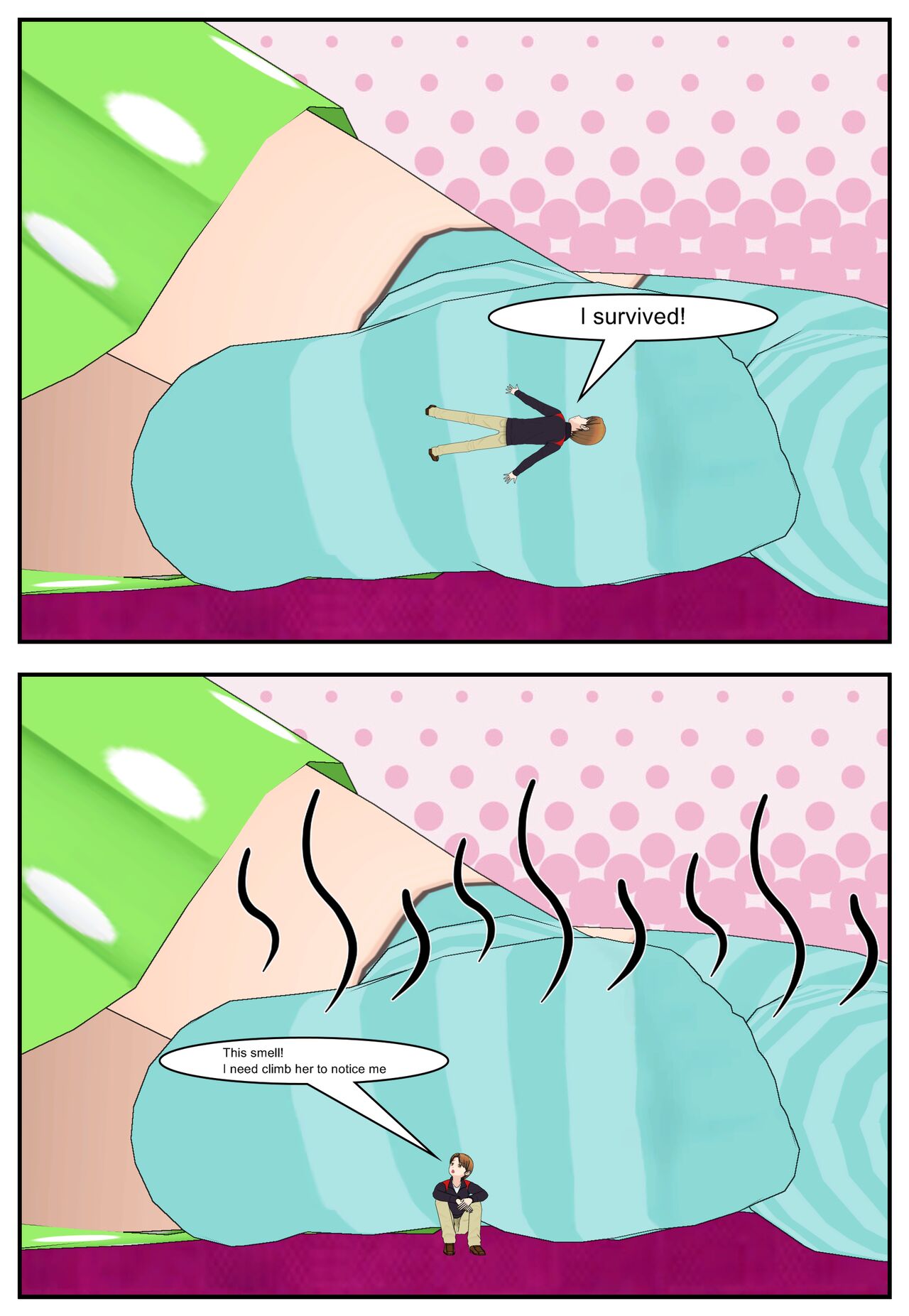 Survive the night page 10 full