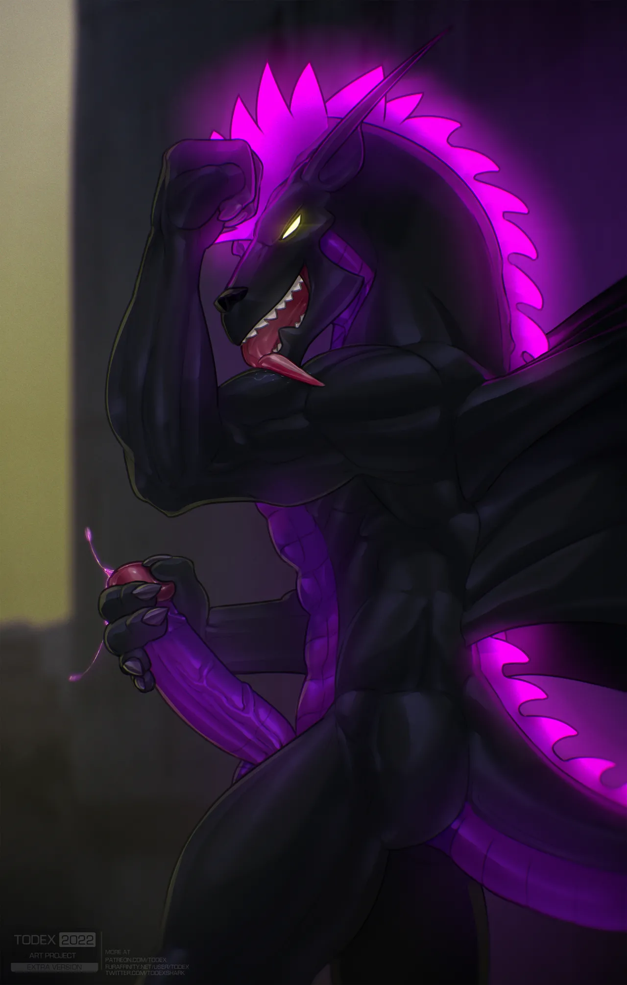 Dark Dragon page 2 full