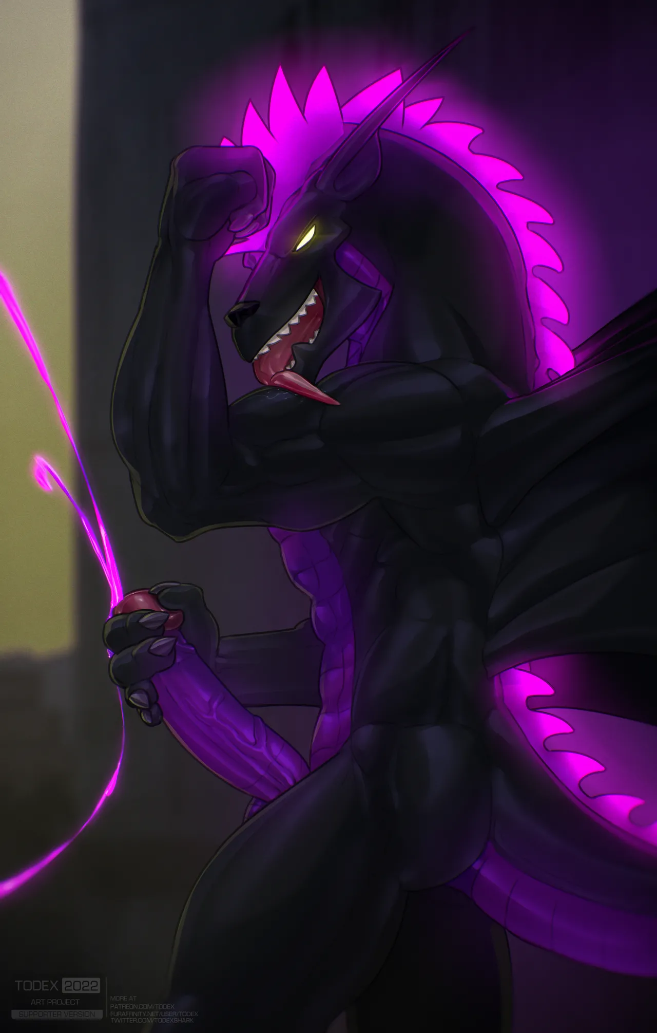 Dark Dragon page 3 full