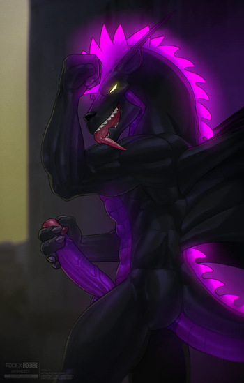 Dark Dragon cover