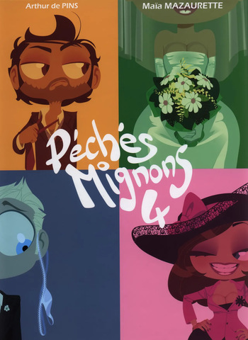 Péchés mignons 4 cover