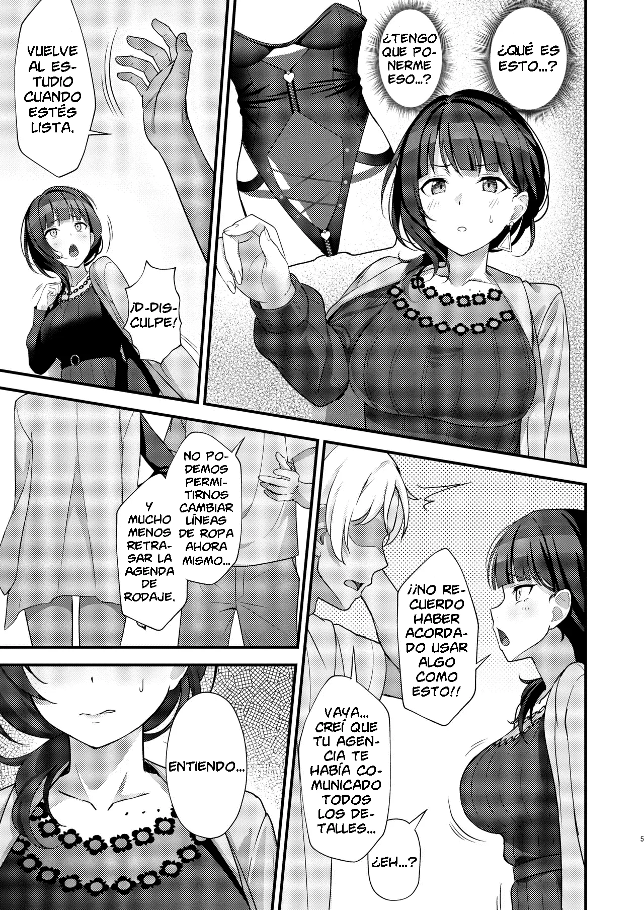 Karin-San ga Midara ni Ochiru made | Hasta Corromper a Karin-san page 3 full