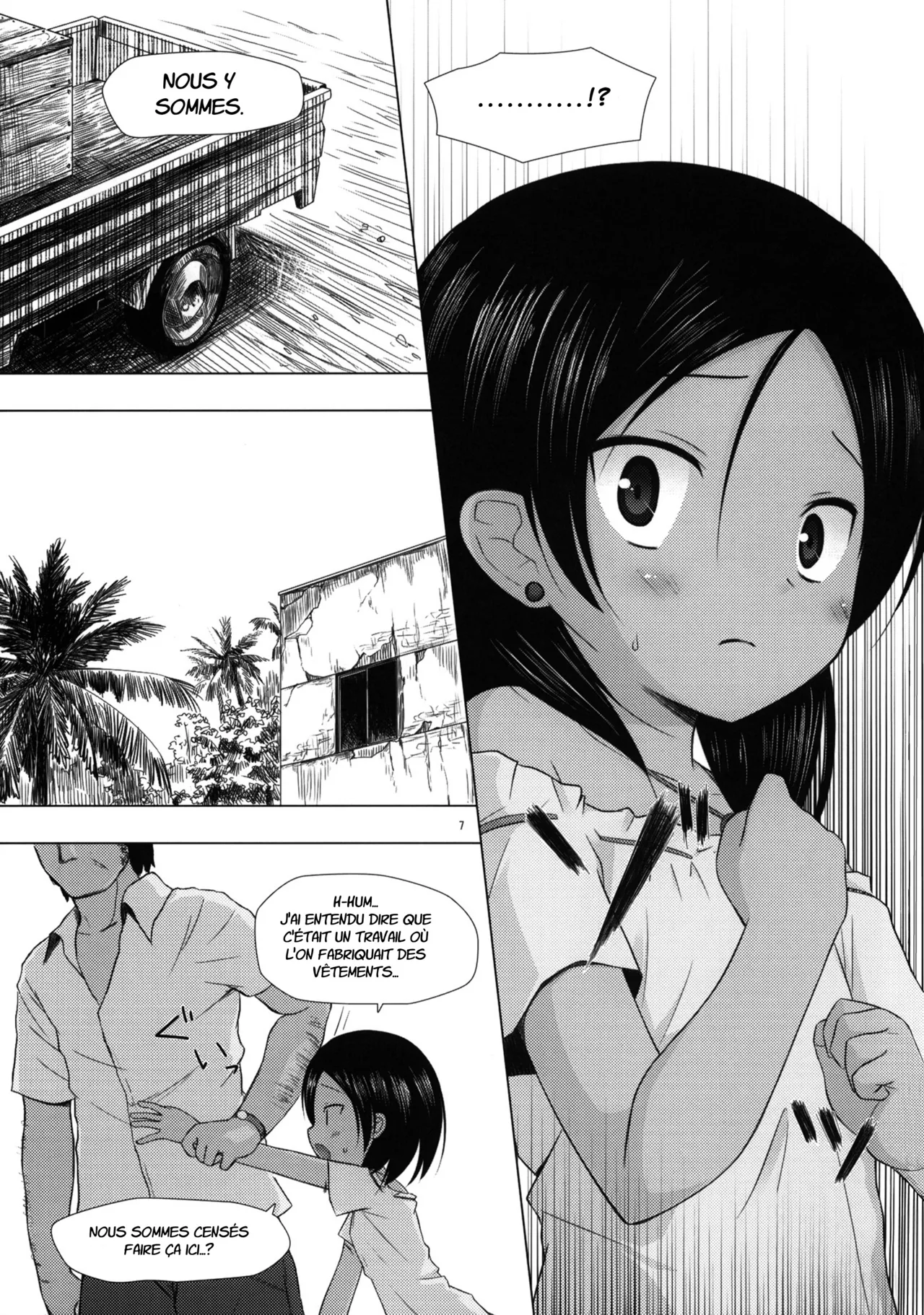 Kago no Naka no Kotori wa Itsu Deyaru Ni Sousaishikiban page 6 full