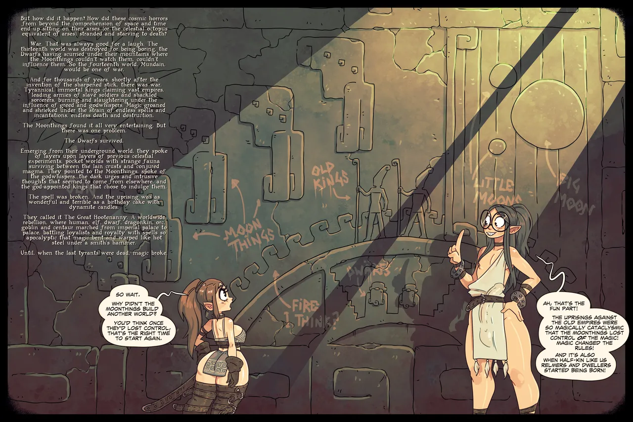 Vice &amp; Violence page 4 full