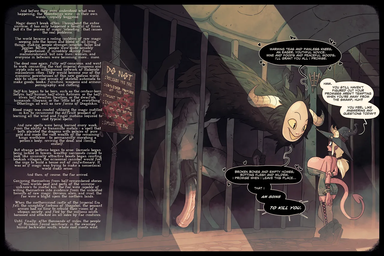 Vice &amp; Violence page 5 full