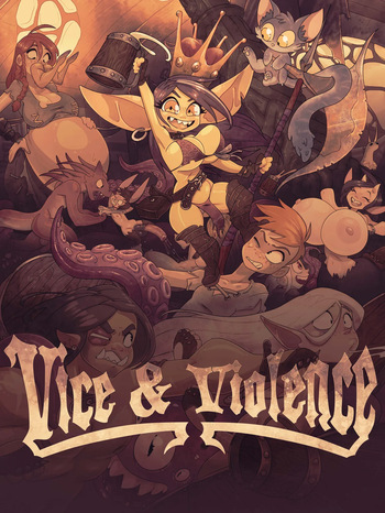 Vice &amp; Violence cover