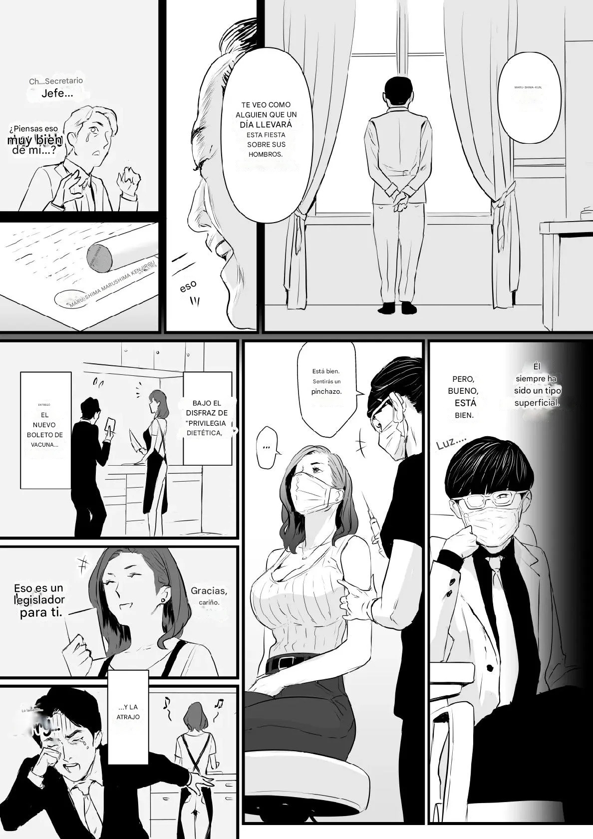 Sesshuken Cap.1-3  Kokkai Giin no Tsuma o "Wakuchin Sesshu" to Itsuwatte Biyakuzuke ni suru Hanashi page 4 full