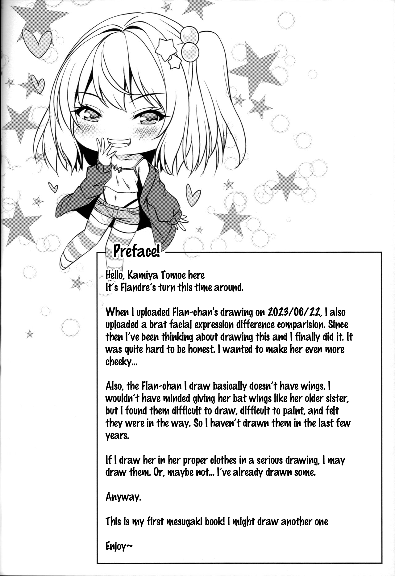 Mesugaki Flan o Wakarasero | Getting to Know Fran the Brat page 3 full