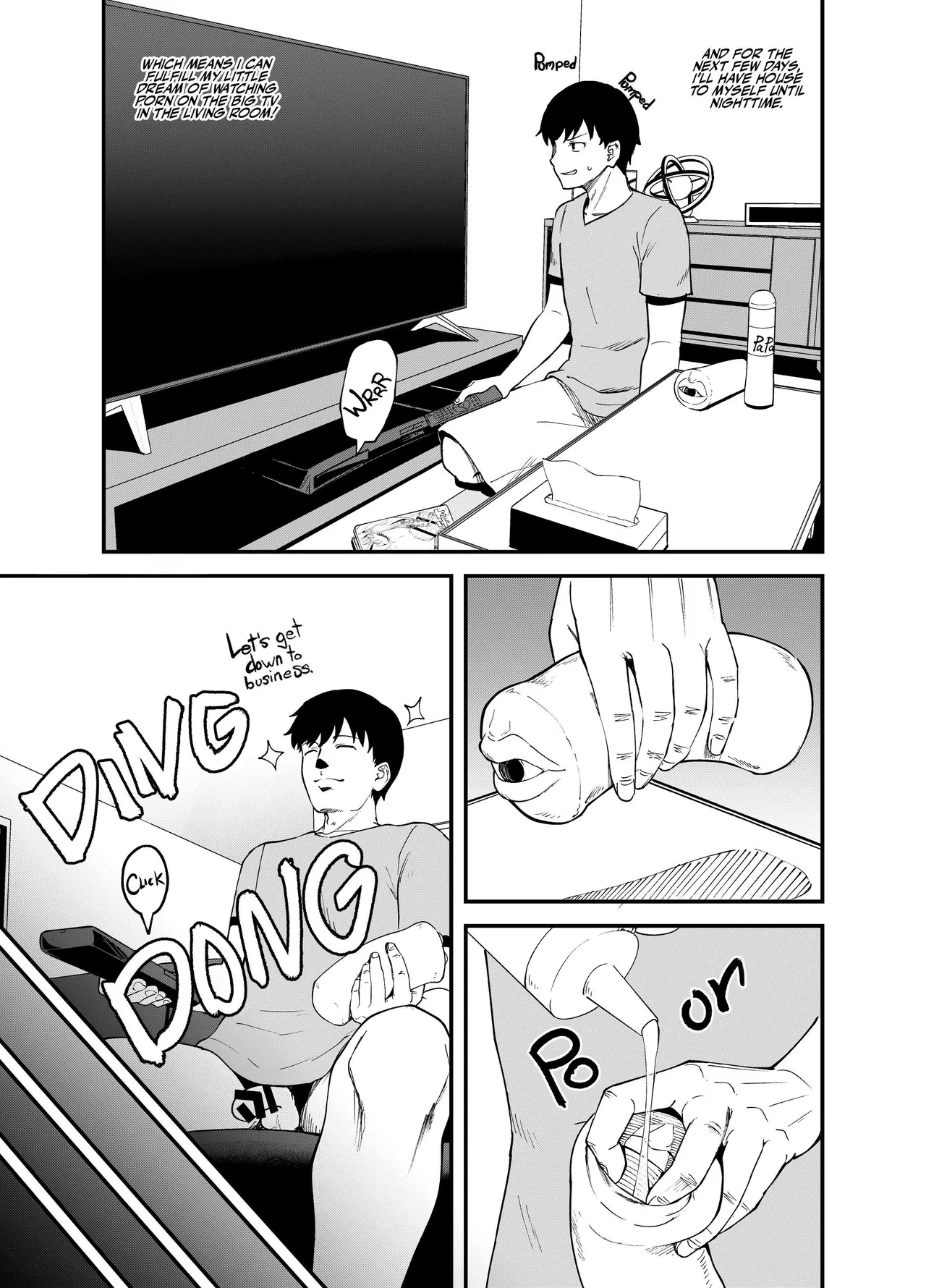 Soen ni Natteta Osananajimi ga Okuchi Onaho Gayoi Shite Kuru Mikkakan | Three Days Treating My Estranged Friend As An Oral Fuckhole page 5 full