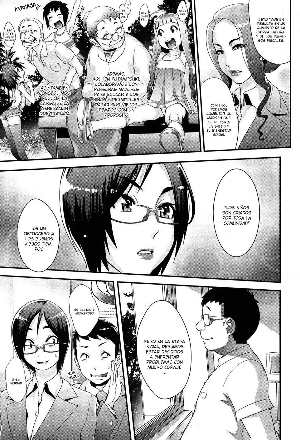 Futamitsuki-chou Tanetsuke-mura Kenbunroku page 5 full