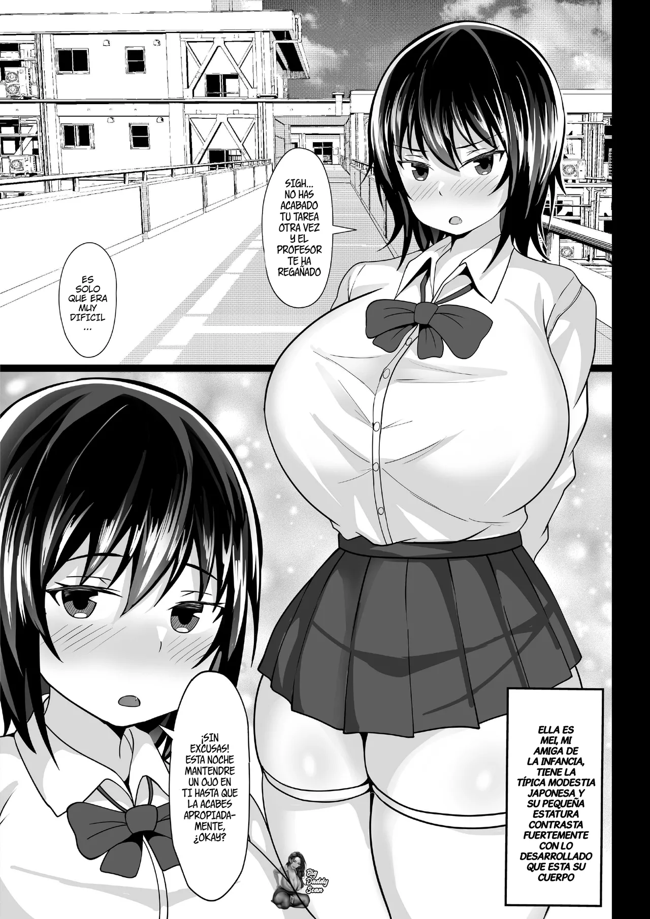 Konya no Shukudai, Osananajimi to Yarisugita | Esta Noche Nos Hemos Pasado Con La Tarea page 4 full