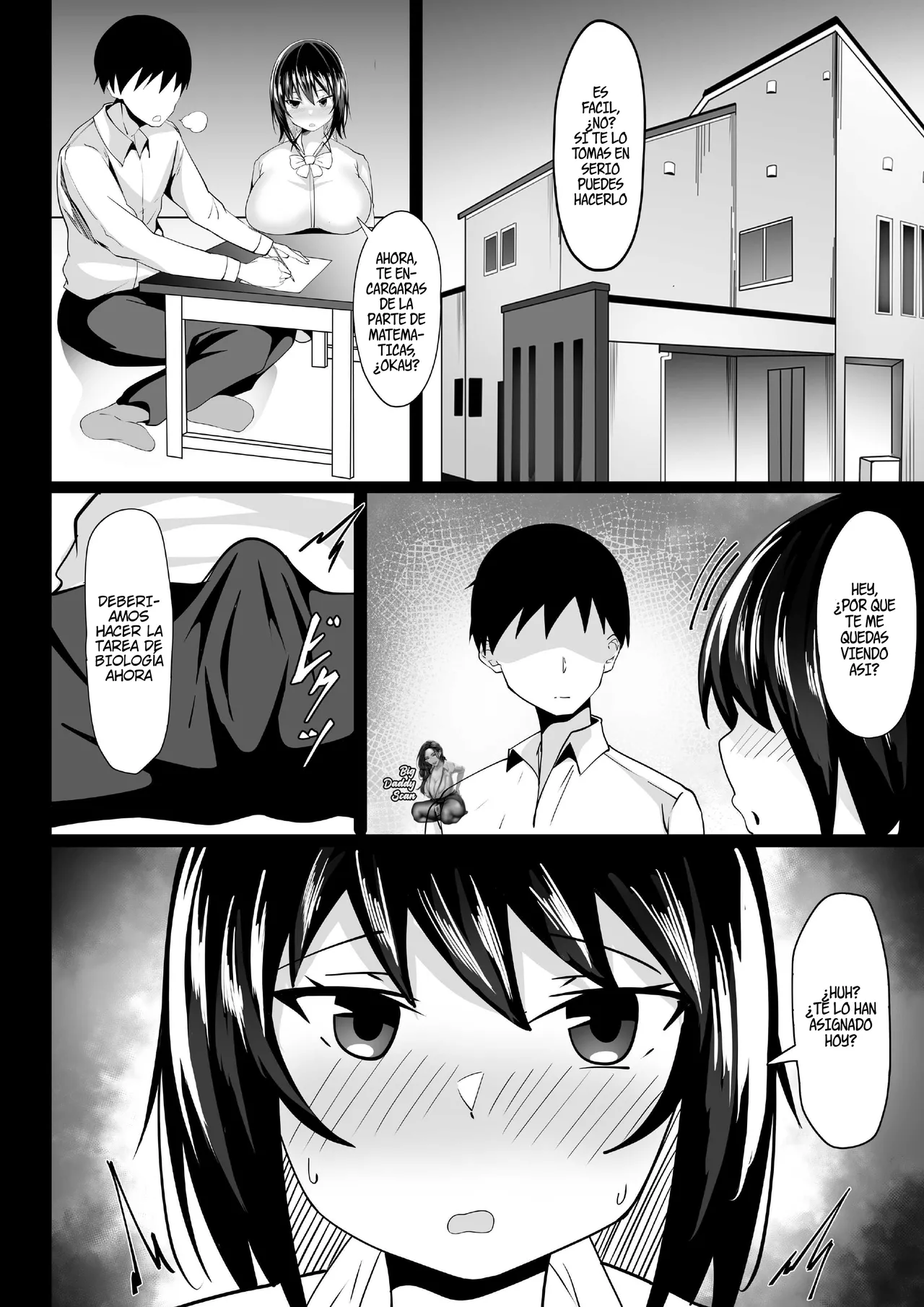 Konya no Shukudai, Osananajimi to Yarisugita | Esta Noche Nos Hemos Pasado Con La Tarea page 5 full