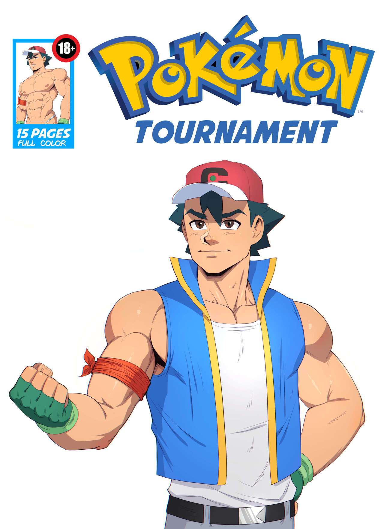 Pokemon Tournament page 1 full