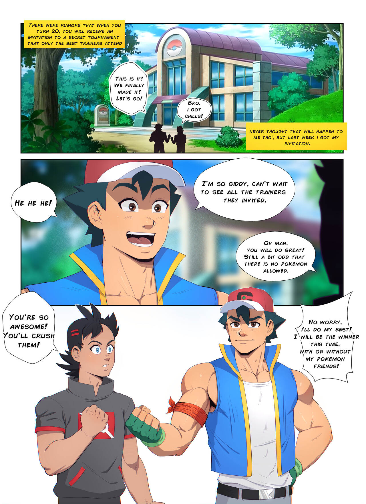 Pokemon Tournament page 2 full
