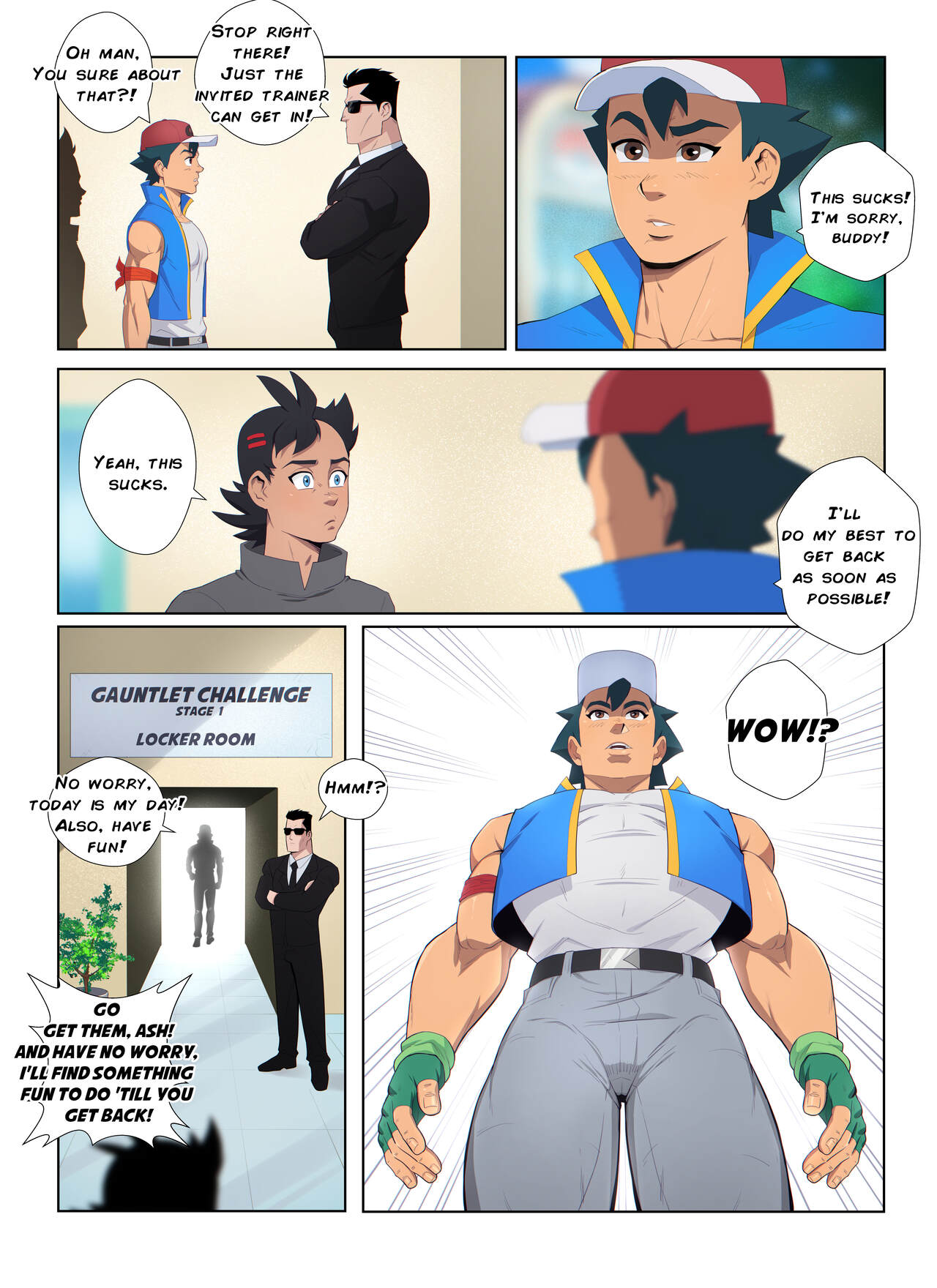 Pokemon Tournament page 3 full