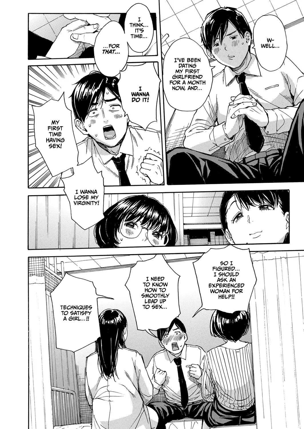 Seiyoku to Moteamashita Sensei no Sei to Jidou page 10 full