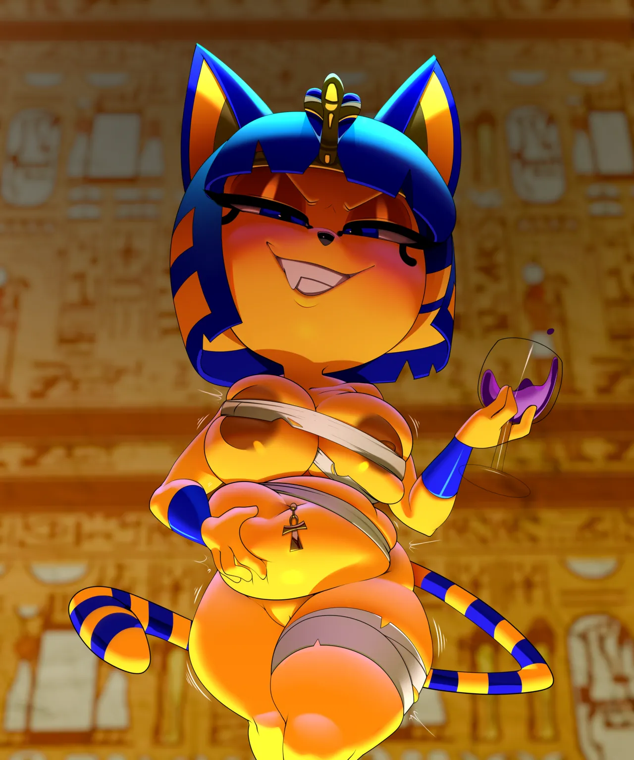 Ankha Vore page 6 full