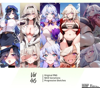 FoxyReine Gumroad Rewards Vol. 46 cover