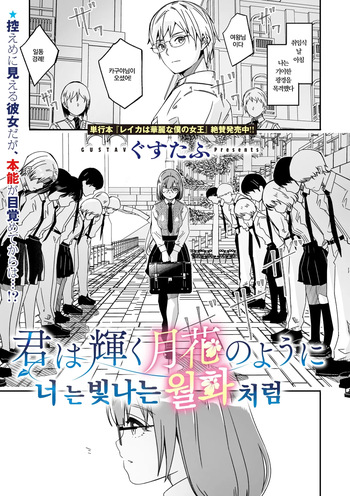 Kimi wa Kagayaku Tsukihana no you ni | 너는 빛나는 월화처럼 cover