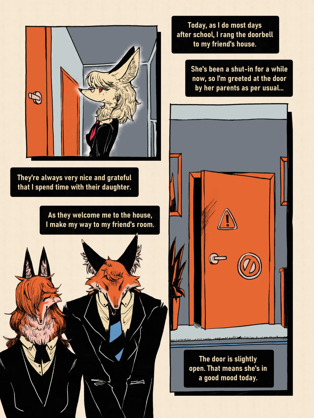 Love Frequency page 1 full
