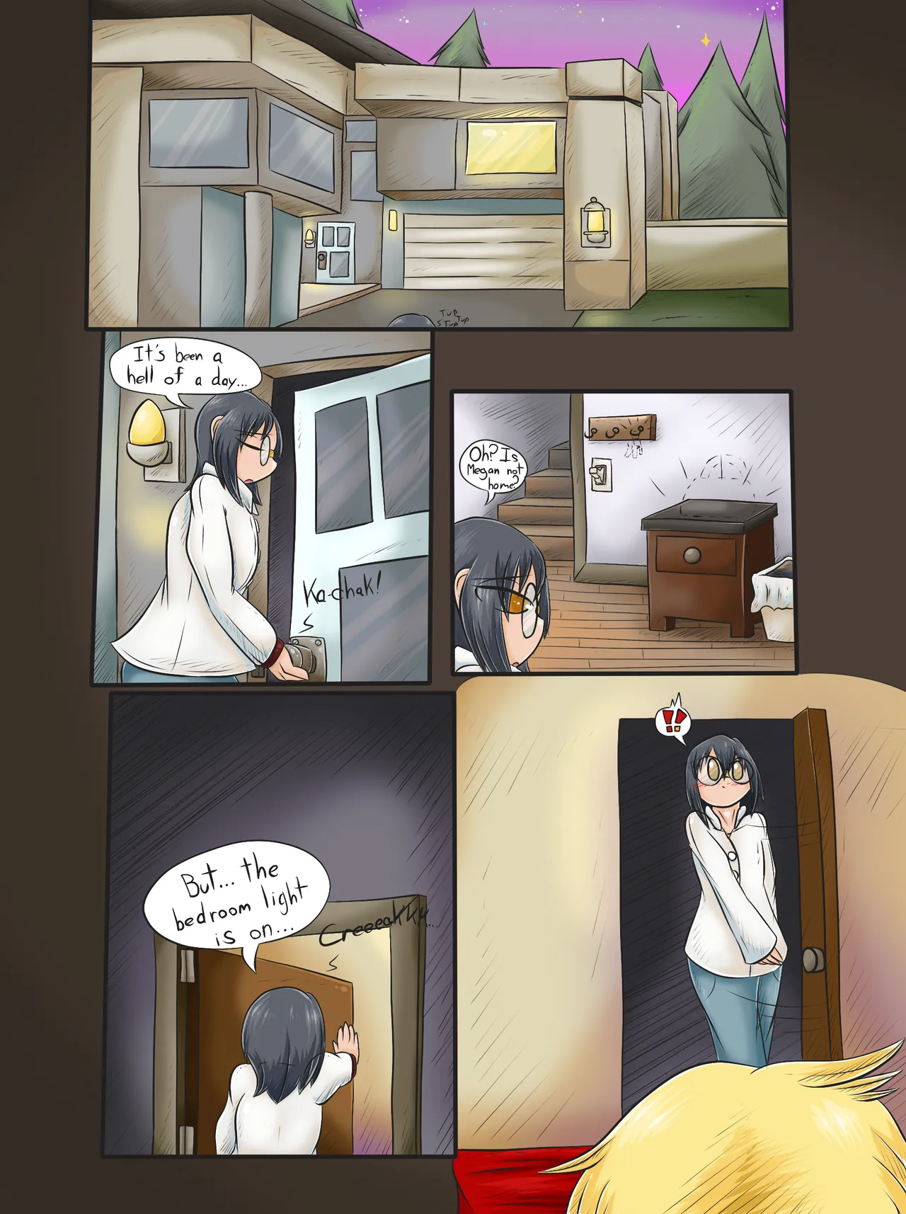 Melody's Favorite Game page 1 full