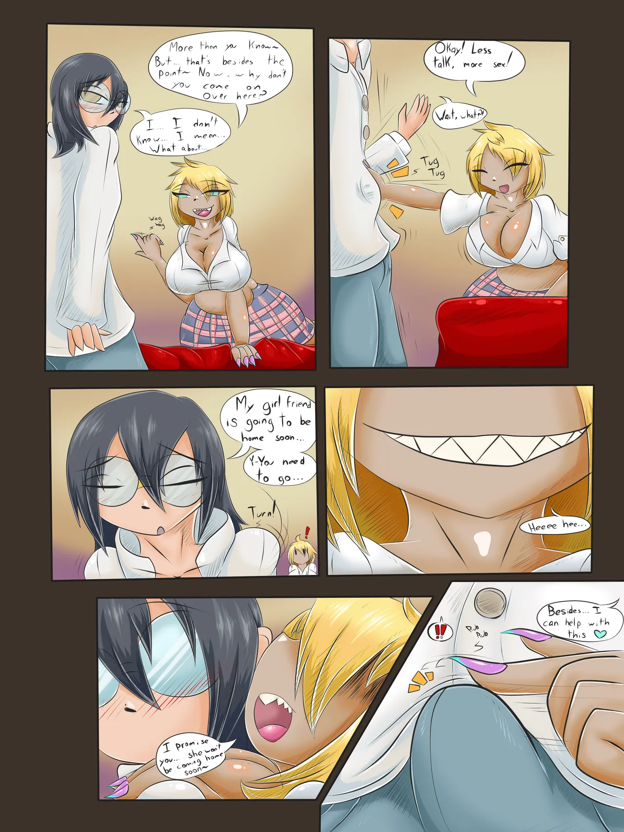 Melody's Favorite Game page 3 full