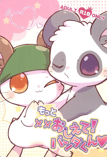Motto xx Oshiete! Panda-kun cover