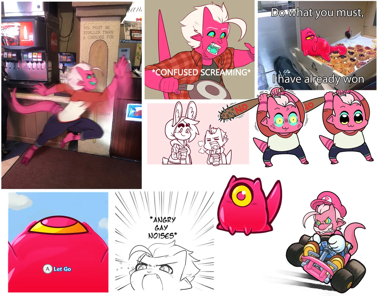 Mr.Pink Patreon Collection 2020 page 9 full