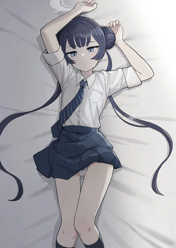 Kisaki to Seifuku Ecchi Suru dake Tsuujou-ban | 키사키랑 교복 섹스 cover